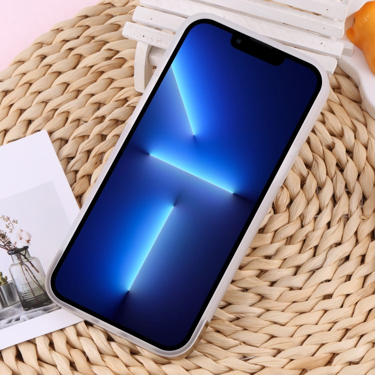 For iPhone 13 Pro TPU + Electroplated PC Phone Case