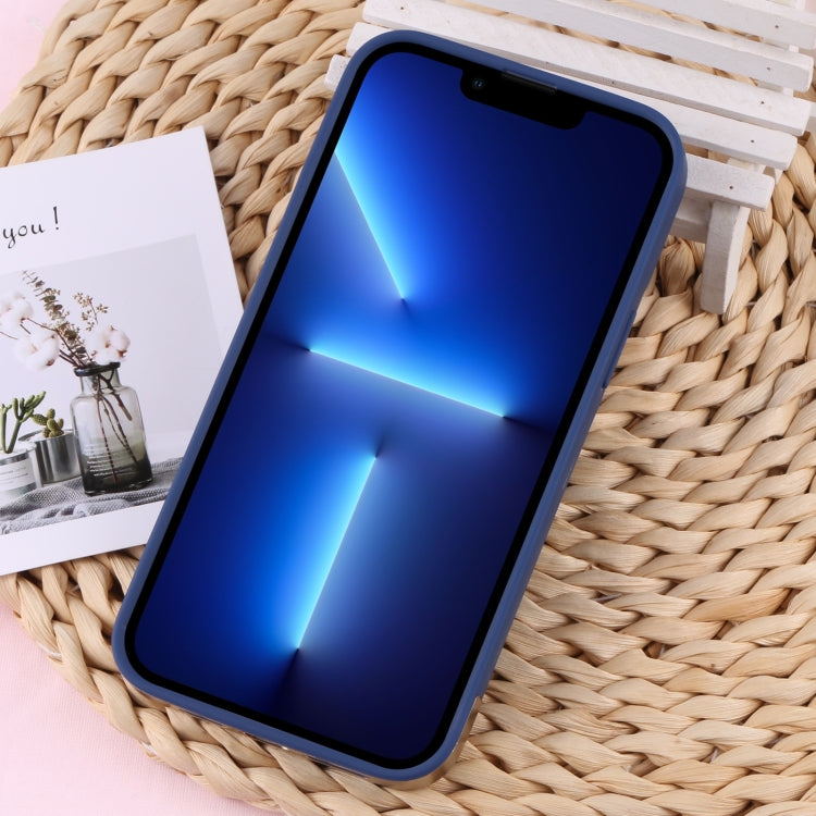 For iPhone 13 Pro TPU + Electroplated PC Phone Case