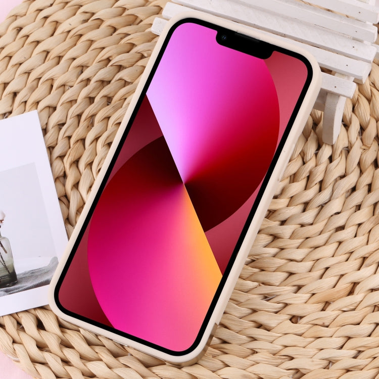 For iPhone 13 TPU + Electroplated PC Phone Case