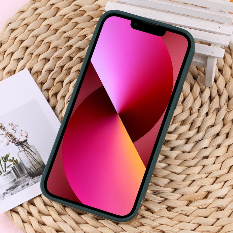 For iPhone 13 TPU + Electroplated PC Phone Case