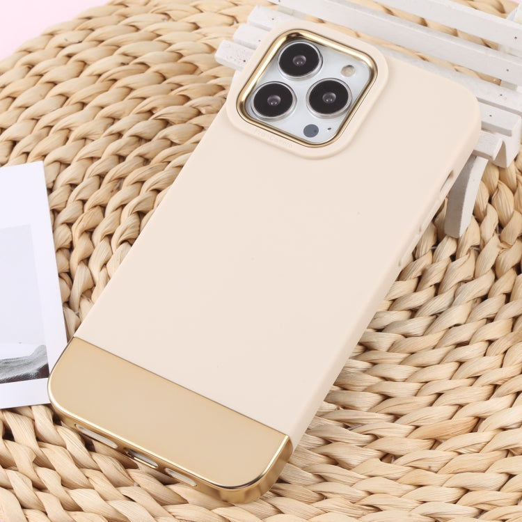 For iPhone 12 Pro Max TPU + Electroplated PC Phone Case