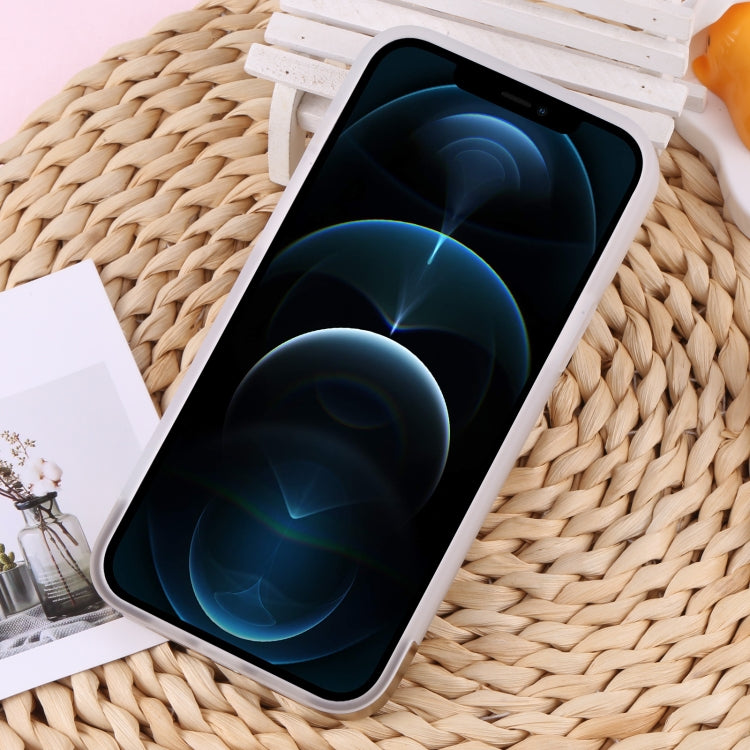 For iPhone 12 Pro Max TPU + Electroplated PC Phone Case