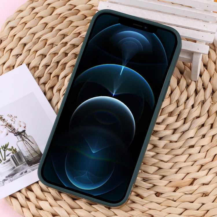 For iPhone 12 Pro Max TPU + Electroplated PC Phone Case