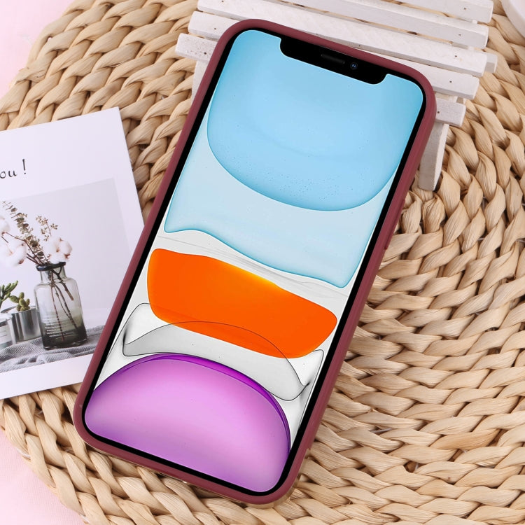 For iPhone 11 TPU + Electroplated PC Phone Case