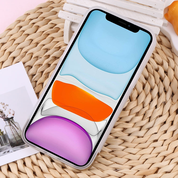 For iPhone 11 TPU + Electroplated PC Phone Case