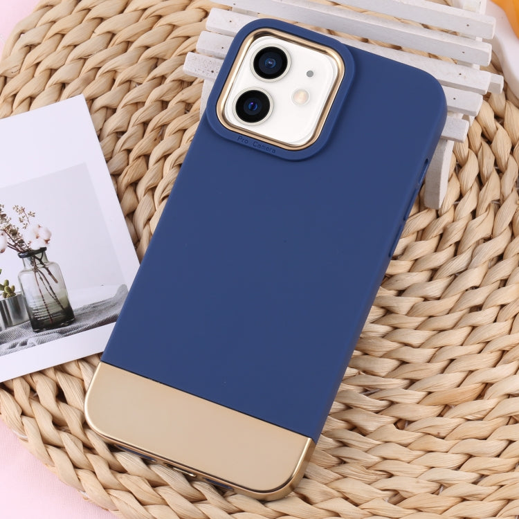 For iPhone 11 TPU + Electroplated PC Phone Case