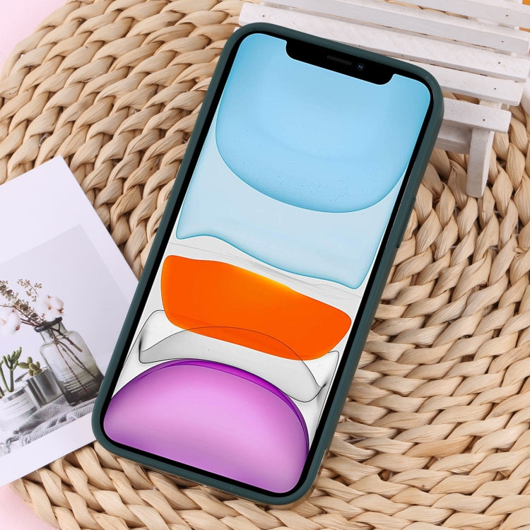 For iPhone 11 TPU + Electroplated PC Phone Case