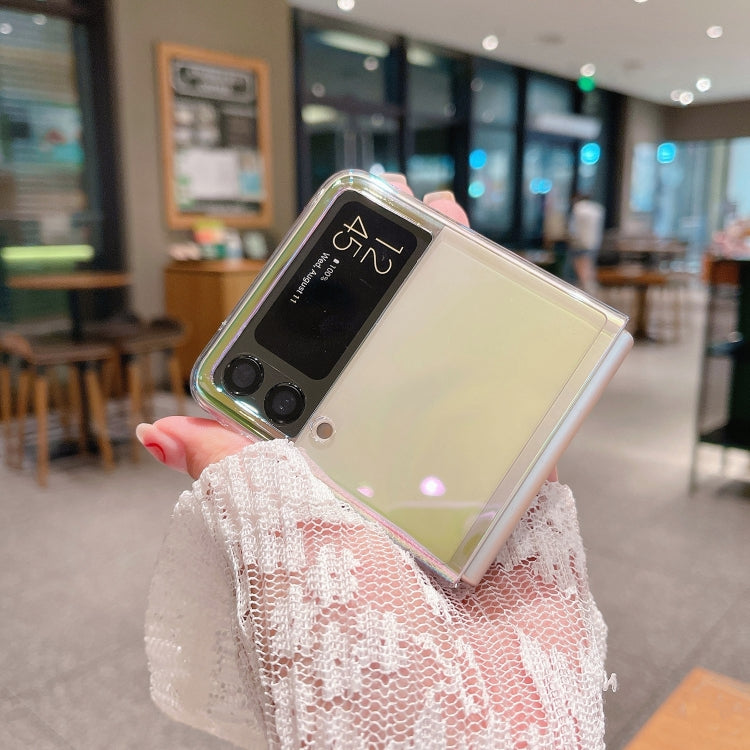 For Samsung Galaxy Z Flip3 5G Colorful Folding Phone Case
