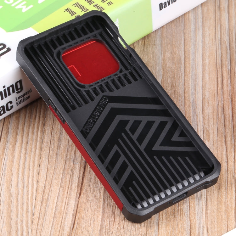 For OnePlus 10 Pro Sliding Camera Cover Design PC + TPU Shockproof Phone Case