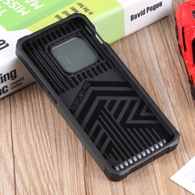 For OnePlus 10 Pro Sliding Camera Cover Design PC + TPU Shockproof Phone Case