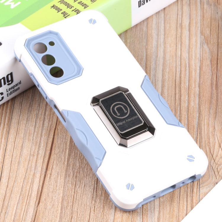 For Samsung Galaxy A03s 165.8mm Ring Holder Non-slip Armor Phone Case