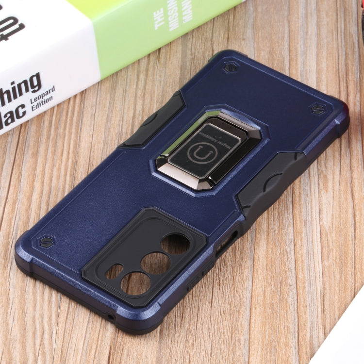 For Motorola Moto G200 5G Ring Holder Non-slip Armor Phone Case