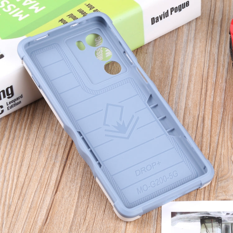 For Motorola Moto G200 5G Ring Holder Non-slip Armor Phone Case
