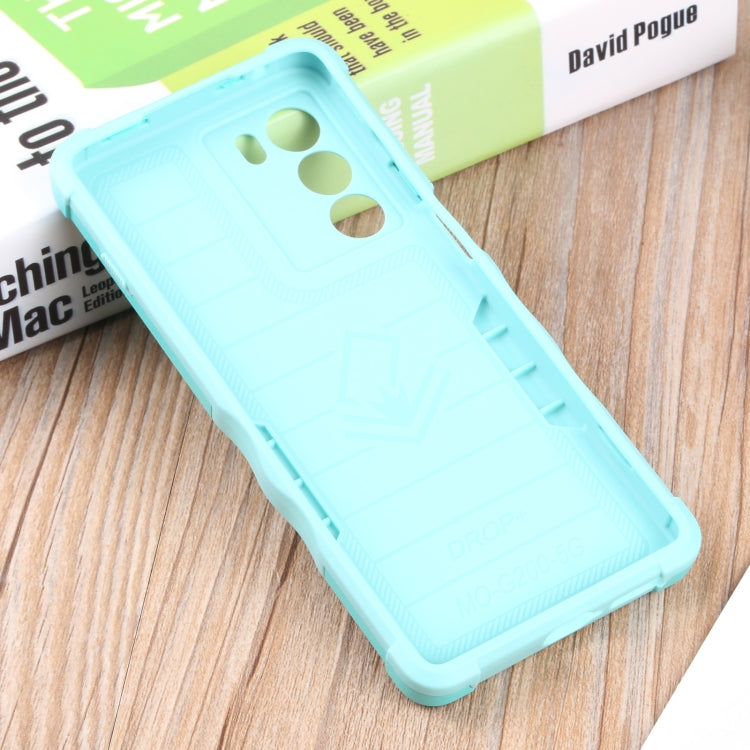 For Motorola Moto G200 5G Ring Holder Non-slip Armor Phone Case