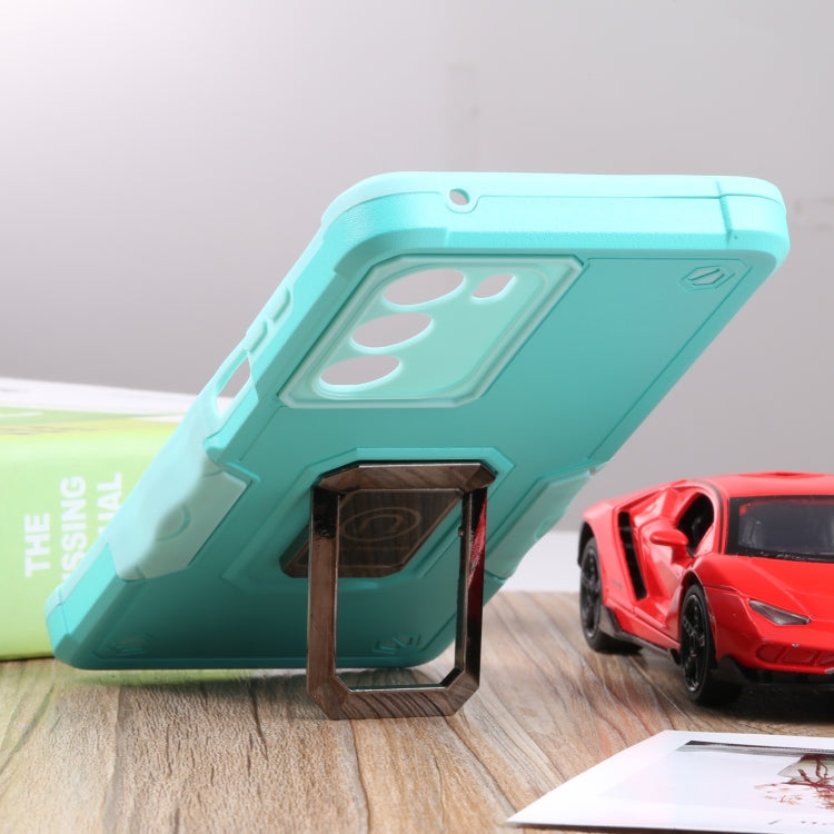 For Motorola Moto G200 5G Ring Holder Non-slip Armor Phone Case