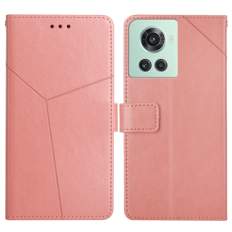 For OnePlus 10R/ACE Y Stitching Horizontal Flip Leather Phone Case
