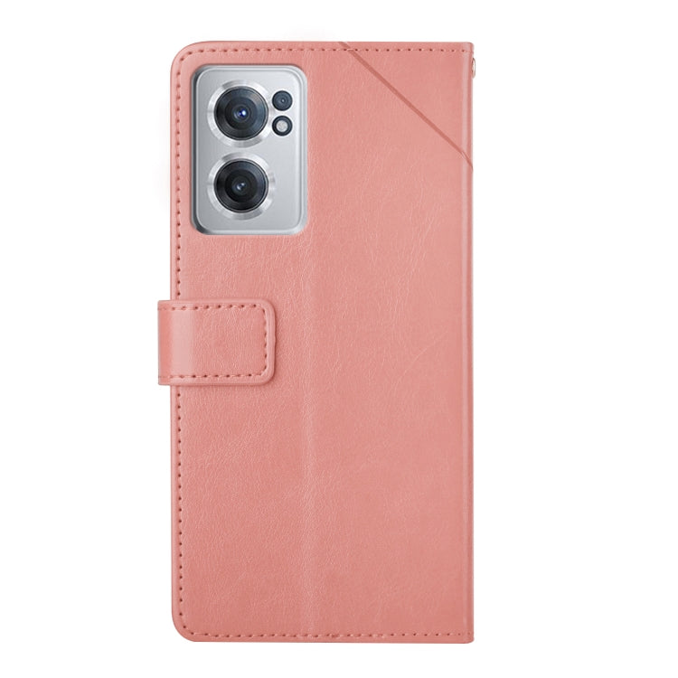 For OnePlus Nord CE 2 5G Y Stitching Horizontal Flip Leather Phone Case