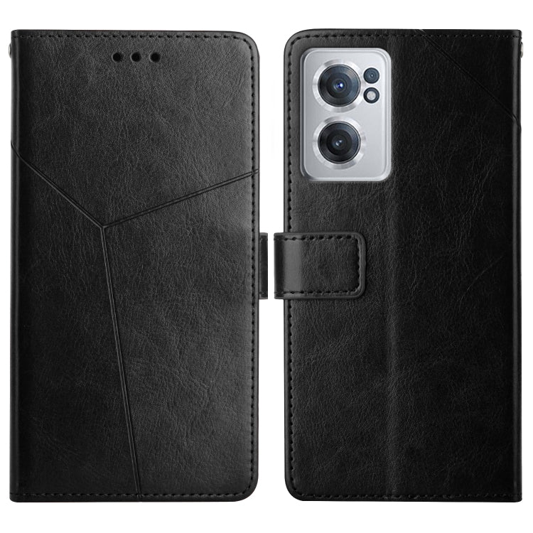 For OnePlus Nord CE 2 5G Y Stitching Horizontal Flip Leather Phone Case