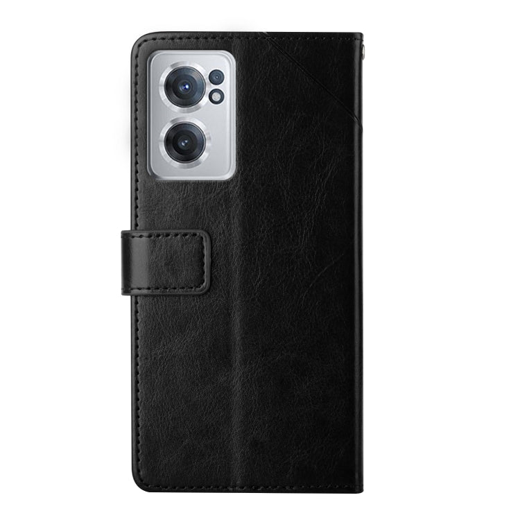 For OnePlus Nord CE 2 5G Y Stitching Horizontal Flip Leather Phone Case