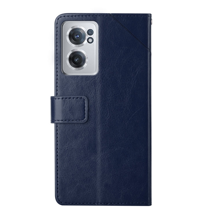 For OnePlus Nord CE 2 5G Y Stitching Horizontal Flip Leather Phone Case