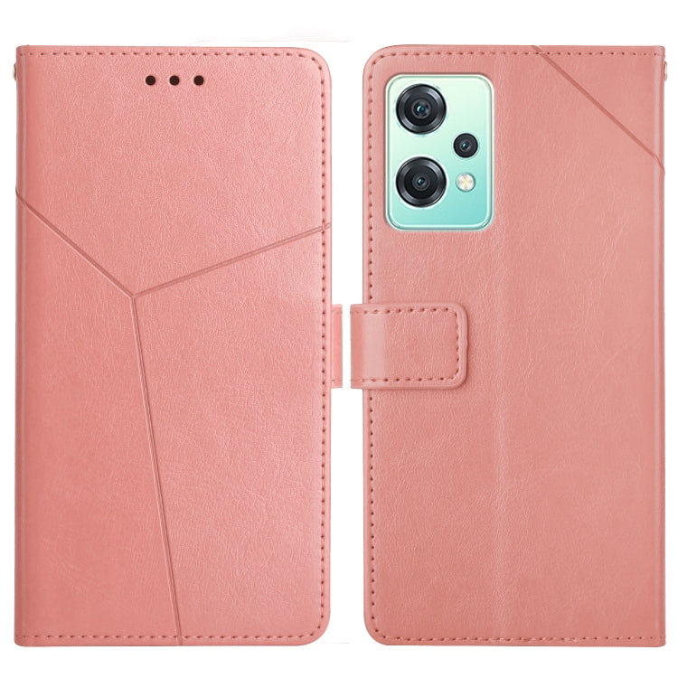 For OnePlus Nord CE 2 Lite/Realme 9 Pro 5G/Realme V25 Y Stitching Horizontal Flip Leather Phone Case
