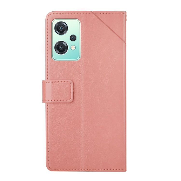 For OnePlus Nord CE 2 Lite/Realme 9 Pro 5G/Realme V25 Y Stitching Horizontal Flip Leather Phone Case