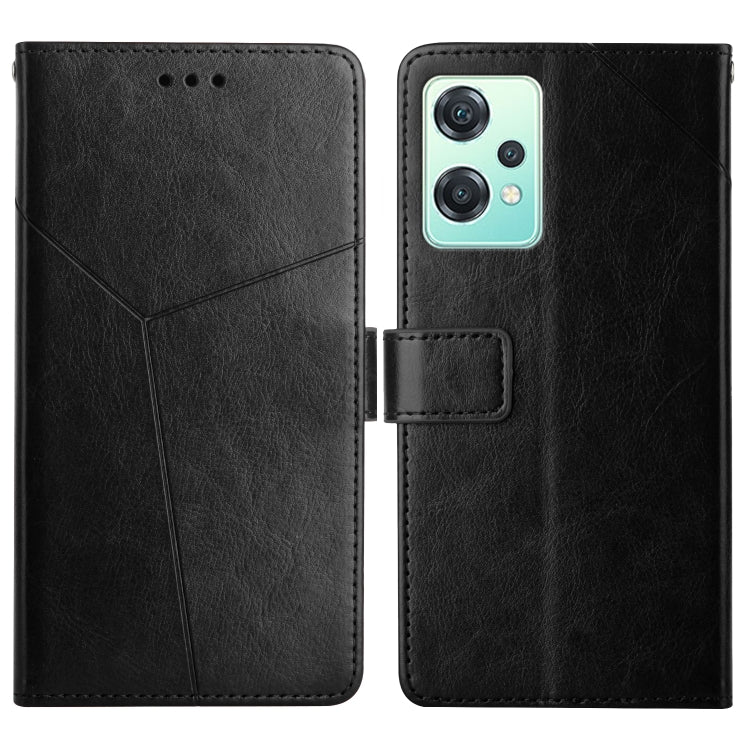 For OnePlus Nord CE 2 Lite/Realme 9 Pro 5G/Realme V25 Y Stitching Horizontal Flip Leather Phone Case