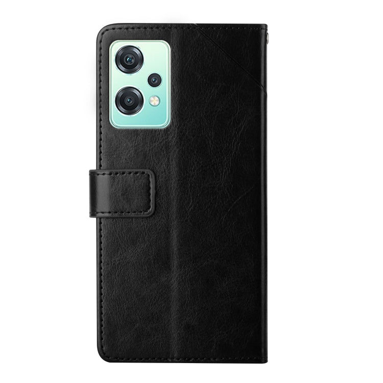 For OnePlus Nord CE 2 Lite/Realme 9 Pro 5G/Realme V25 Y Stitching Horizontal Flip Leather Phone Case