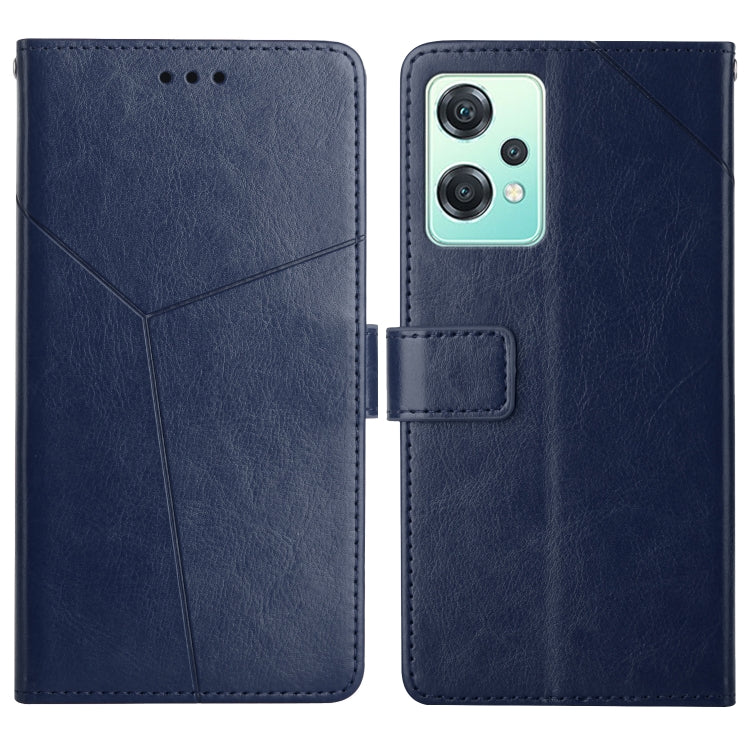 For OnePlus Nord CE 2 Lite/Realme 9 Pro 5G/Realme V25 Y Stitching Horizontal Flip Leather Phone Case
