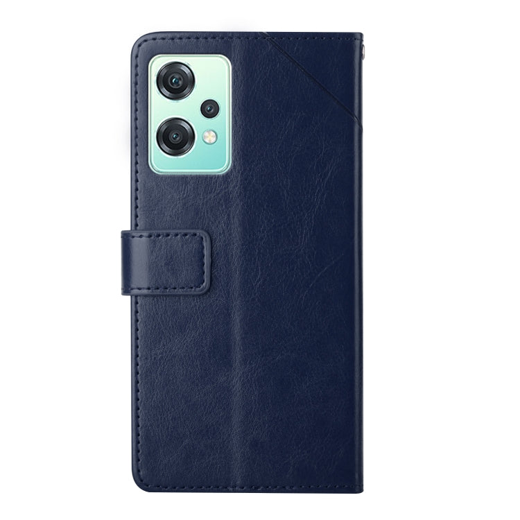 For OnePlus Nord CE 2 Lite/Realme 9 Pro 5G/Realme V25 Y Stitching Horizontal Flip Leather Phone Case