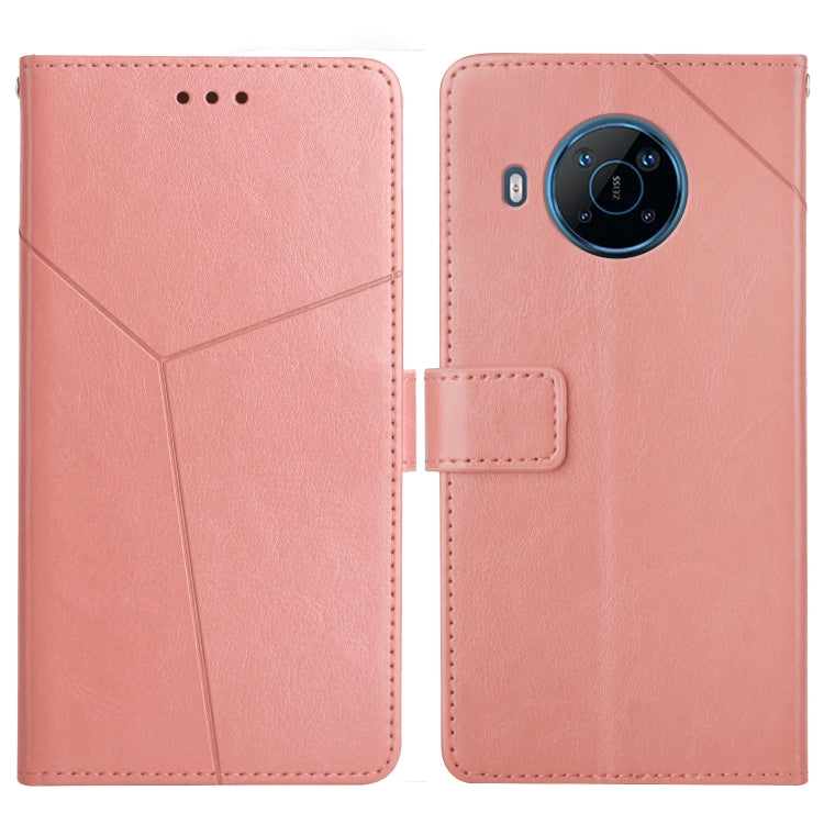 For Nokia X100 Y Stitching Horizontal Flip Leather Phone Case
