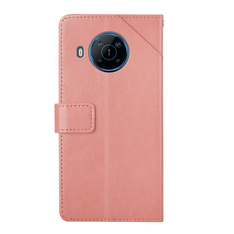 For Nokia X100 Y Stitching Horizontal Flip Leather Phone Case