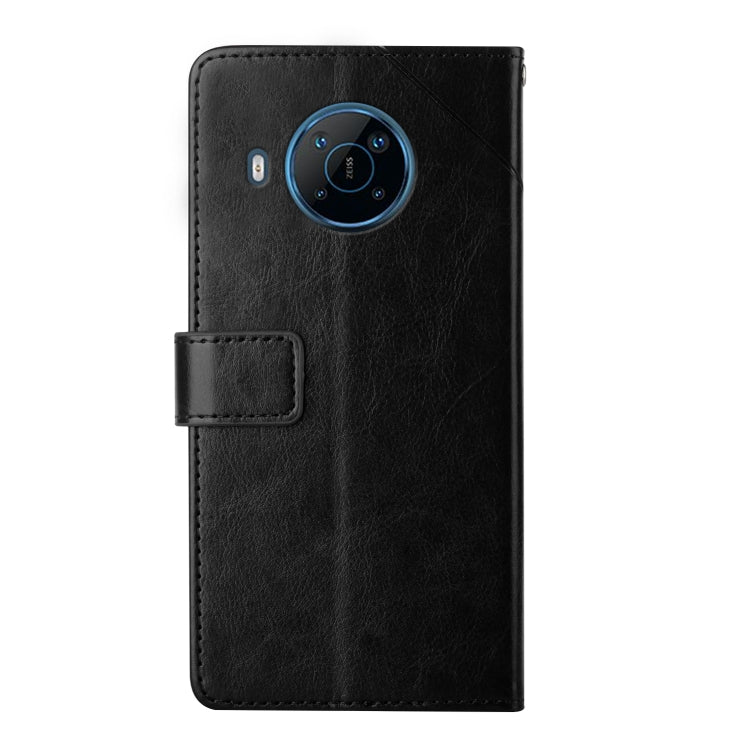 For Nokia X100 Y Stitching Horizontal Flip Leather Phone Case