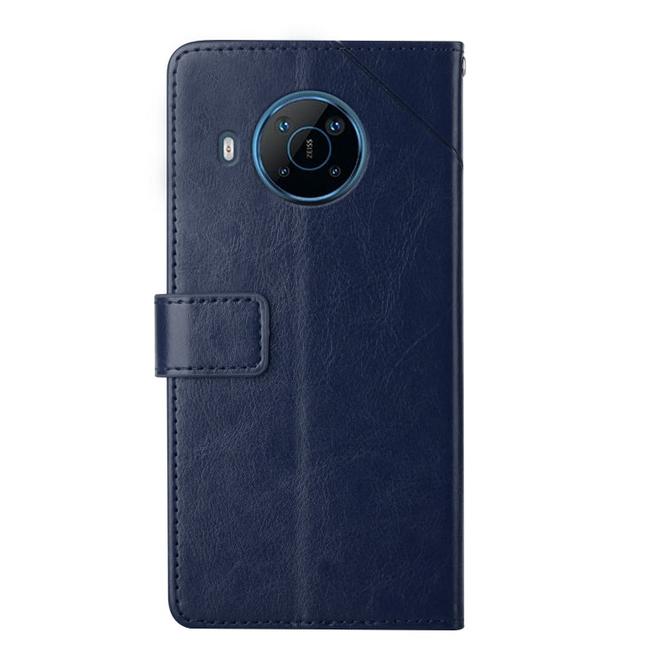 For Nokia X100 Y Stitching Horizontal Flip Leather Phone Case