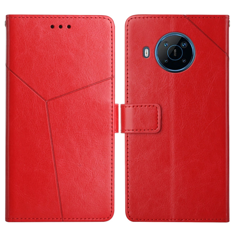 For Nokia X100 Y Stitching Horizontal Flip Leather Phone Case