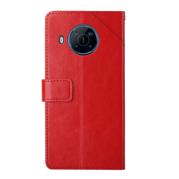 For Nokia X100 Y Stitching Horizontal Flip Leather Phone Case