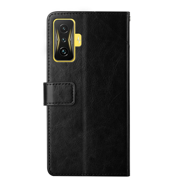 For Xiaomi Poco F4 GT Y Stitching Horizontal Flip Leather Phone Case