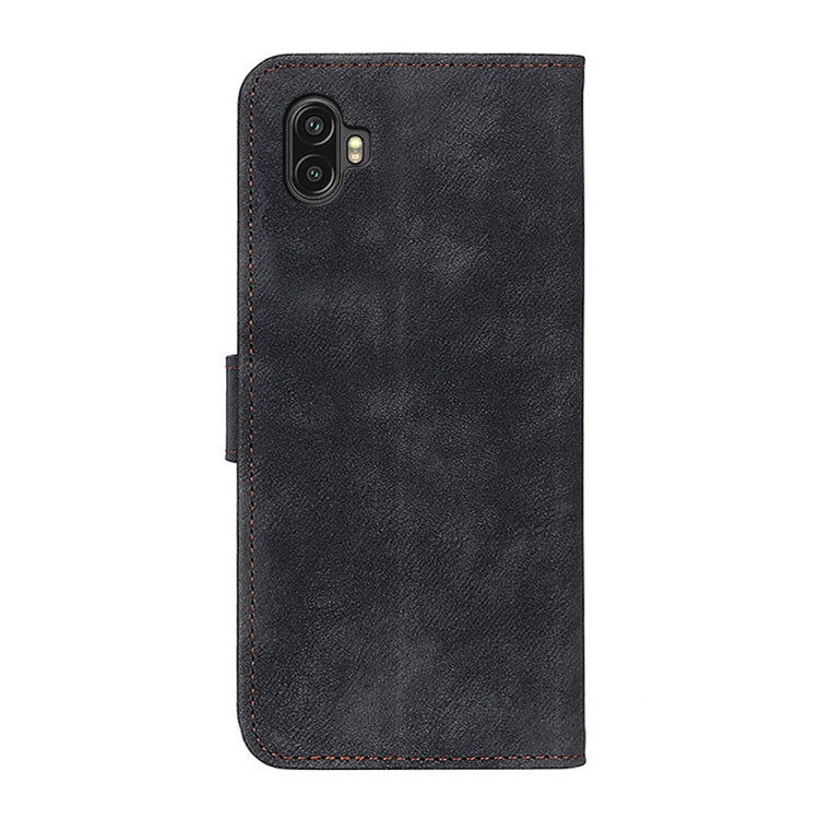 For Samsung Galaxy Xcover6 Pro Antelope Texture Magnetic Buckle Flip Leather Phone Case