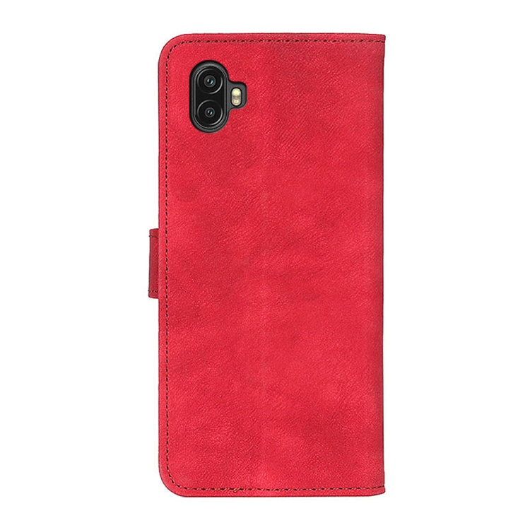 For Samsung Galaxy Xcover6 Pro Antelope Texture Magnetic Buckle Flip Leather Phone Case