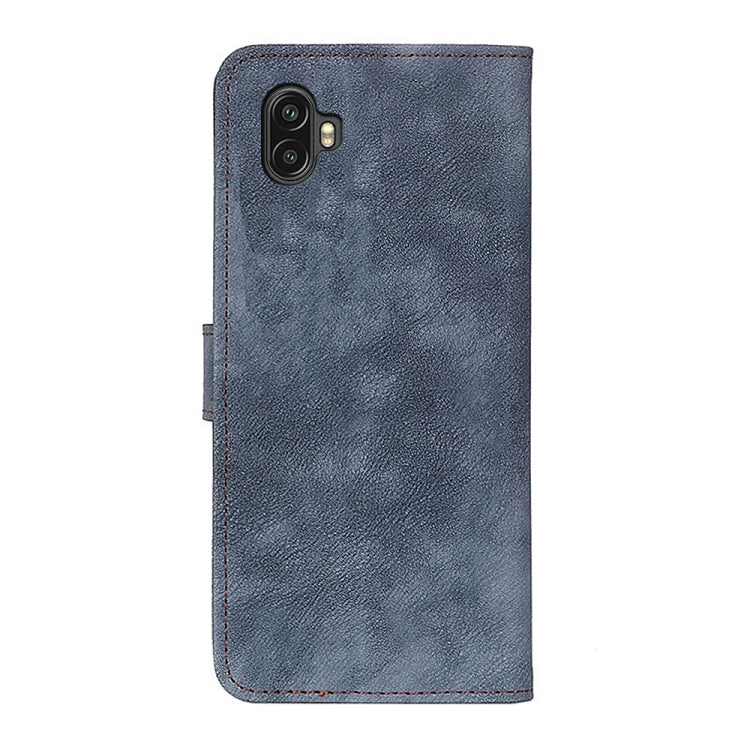 For Samsung Galaxy Xcover6 Pro Antelope Texture Magnetic Buckle Flip Leather Phone Case