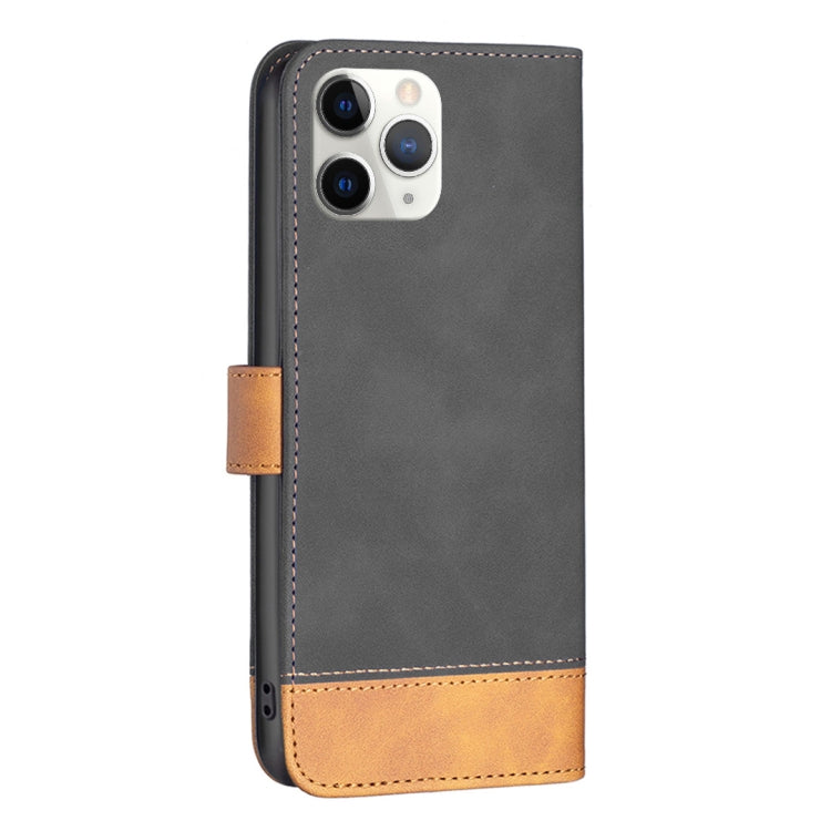 BF11 Color Matching Skin Feel Leather Phone Case For iPhone 11 Pro Max