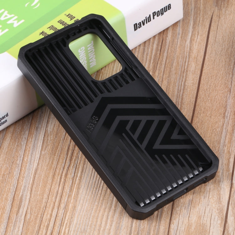 For Samsung Galaxy A33 5G Sliding Camera Cover Design PC + TPU Shockproof Phone Case