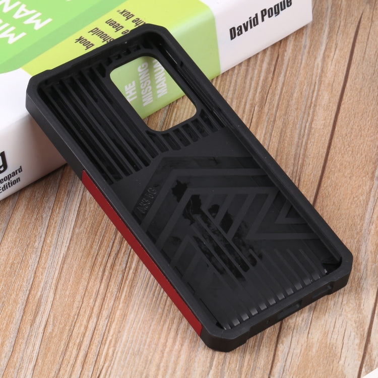 For Samsung Galaxy A33 5G Sliding Camera Cover Design PC + TPU Shockproof Phone Case