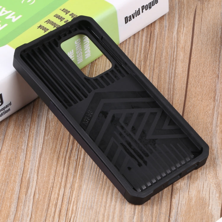 For Samsung Galaxy A33 5G Sliding Camera Cover Design PC + TPU Shockproof Phone Case