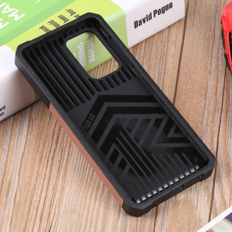 For Samsung Galaxy A33 5G Sliding Camera Cover Design PC + TPU Shockproof Phone Case