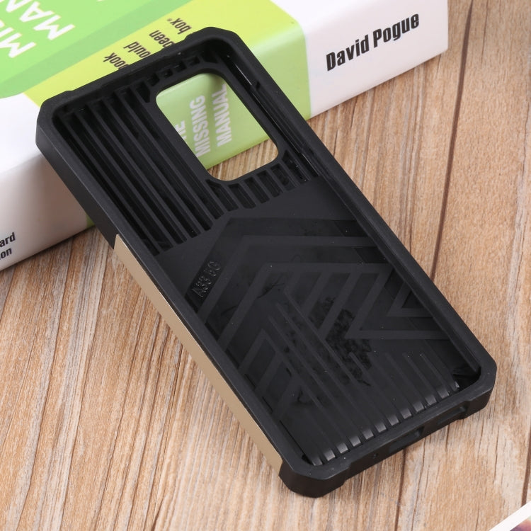 For Samsung Galaxy A33 5G Sliding Camera Cover Design PC + TPU Shockproof Phone Case