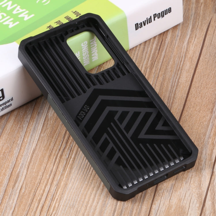 For Samsung Galaxy A33 5G Sliding Camera Cover Design PC + TPU Shockproof Phone Case