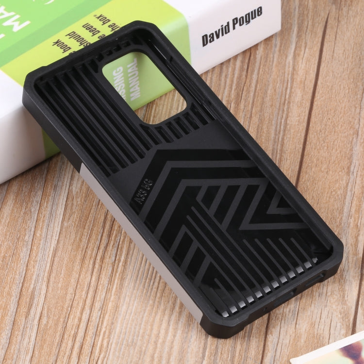 For Samsung Galaxy A33 5G Sliding Camera Cover Design PC + TPU Shockproof Phone Case