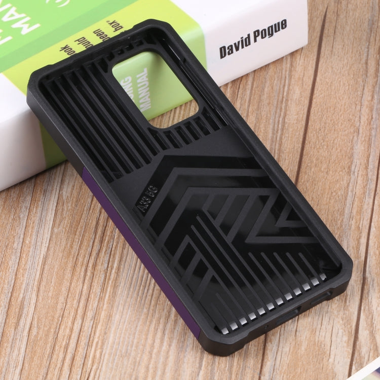 For Samsung Galaxy A33 5G Sliding Camera Cover Design PC + TPU Shockproof Phone Case