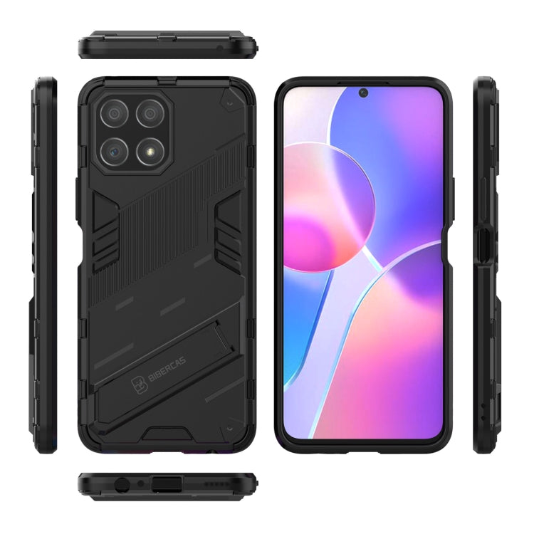 For Honor X30i / Play6T Pro / X8 Punk Armor PC + TPU Phone Case with Holder